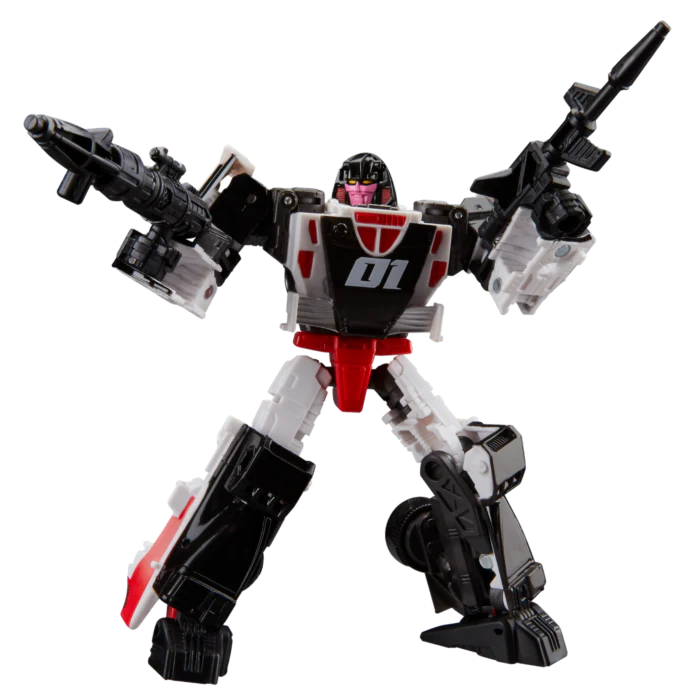 TRANSFORMERS AGE OF THE PRIMES DELUXE CLASS - DECEPTICON CRASHER FIGURE - Image 2