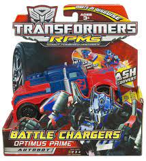 TRANSFORMERS - BATTLE CHARGER OPTIMUS PRIME