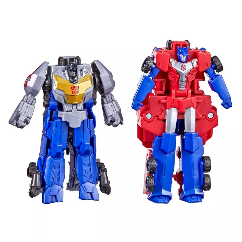 TRANSFORMERS BUZZWORTHY BUMBLE BEE - GRIME LOCK AND OPTIMUS PRIME - Image 2
