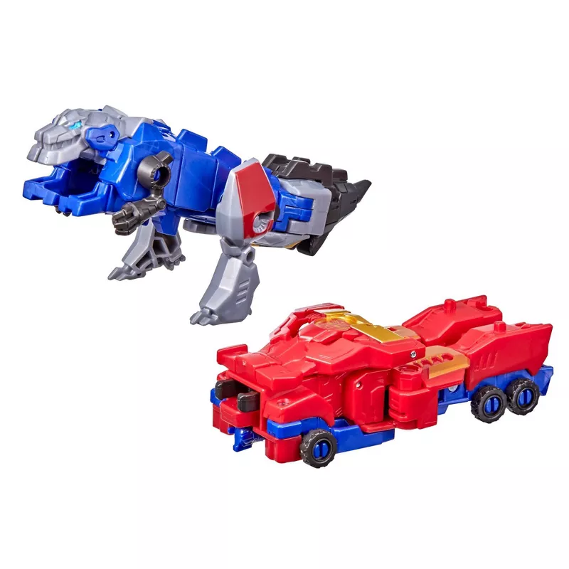 TRANSFORMERS BUZZWORTHY BUMBLE BEE - GRIME LOCK AND OPTIMUS PRIME - Image 4