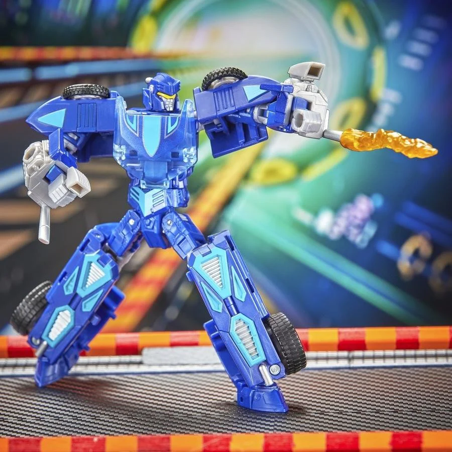 TRANSFORMERS COLLAB HOT WHEELS 5" ACTION FIGURE - TWIN MILL - Image 6