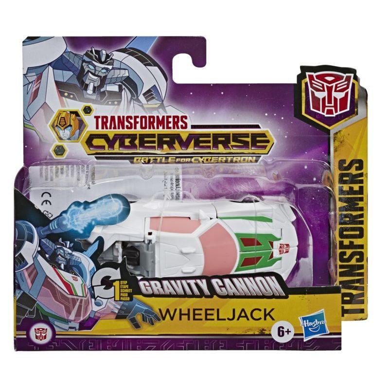 TRANSFORMERS CYBERVERSE 1 STEP WHEELJACK