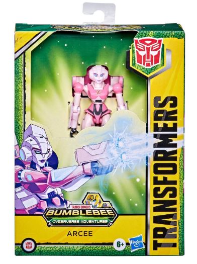 TRANSFORMERS CYBERVERSE ADVENTURES DELUXE FIGURE - ARCEE