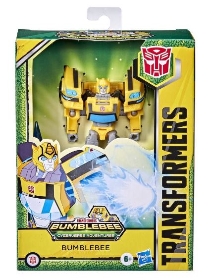 TRANSFORMERS CYBERVERSE ADVENTURES DELUXE FIGURE - BUMBLEBEE