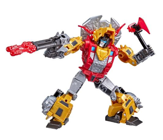 TRANSFORMERS CYBERVERSE ADVENTURES DELUXE FIGURE - DINOBOT SLUG - Image 2