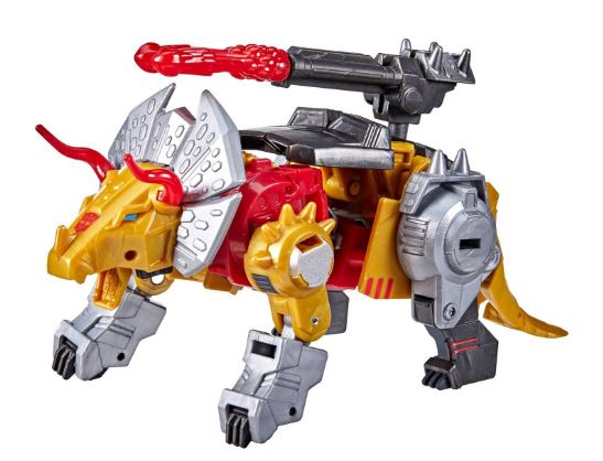 TRANSFORMERS CYBERVERSE ADVENTURES DELUXE FIGURE - DINOBOT SLUG - Image 3