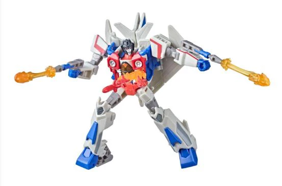 TRANSFORMERS CYBERVERSE ADVENTURES DELUXE FIGURE -  STARSCREAM - Image 2