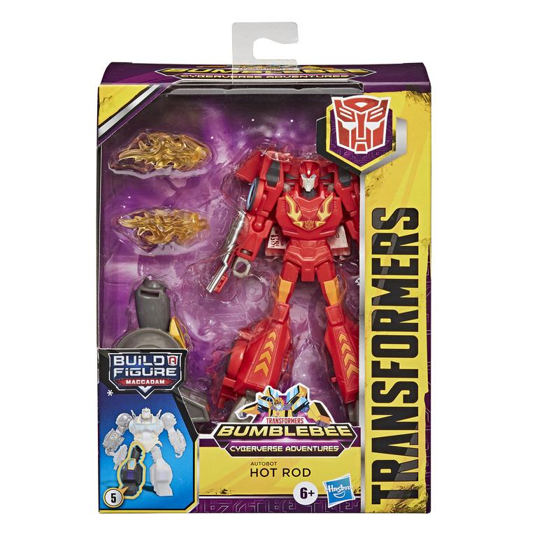TRANSFORMERS CYBERVERSE DELUXE ASSORTMENT HOT ROD
