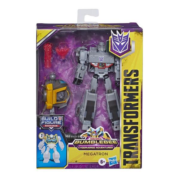 TRANSFORMERS CYBERVERSE DELUXE ASSORTMENT MEGATRON