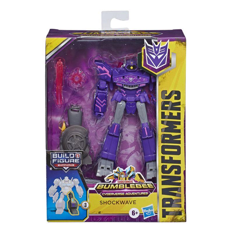 TRANSFORMERS CYBERVERSE DELUXE ASSORTMENT SHOCKWAVE
