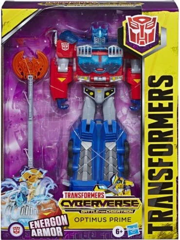 TRANSFORMERS CYBERVERSE ULTIMATE OPTIMUS PRIME