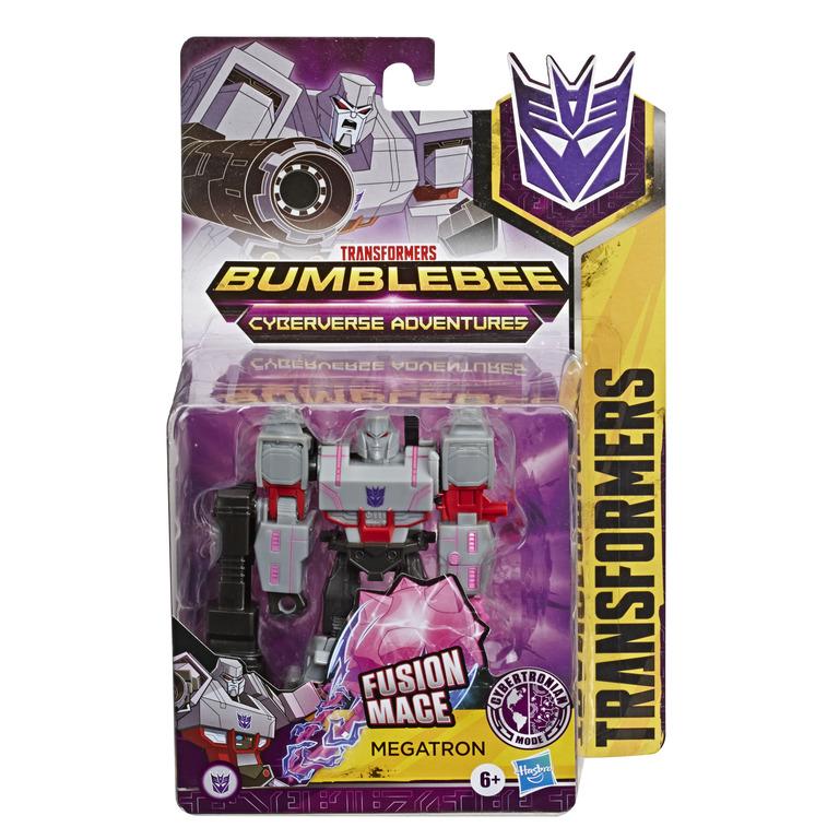 TRANSFORMERS CYBERVERSE WARRIOR MEGATRON