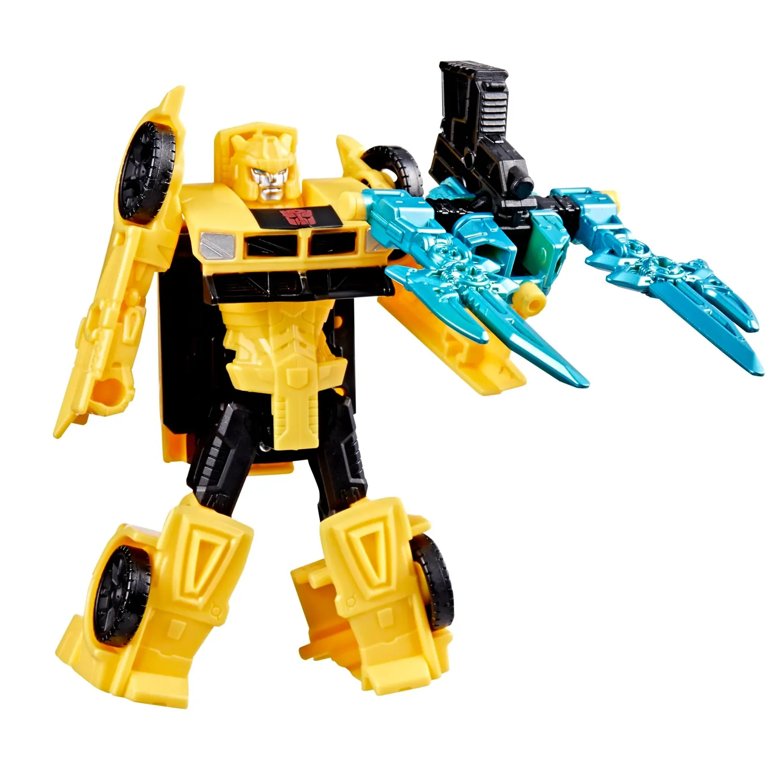 TRANSFORMERS CYBERWORLD ARMOURED CYBER CHANGERS - BUMBLEBEE - Image 2