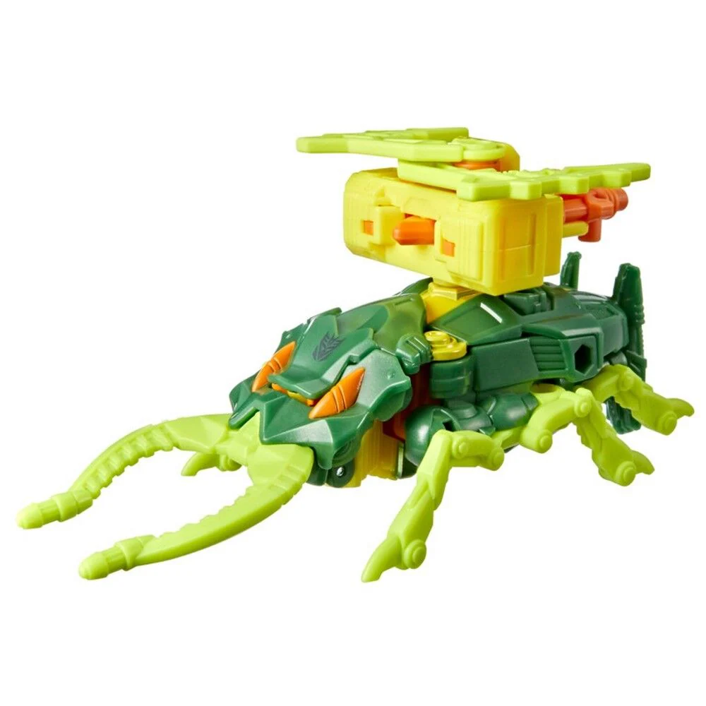 TRANSFORMERS CYBERWORLD ARMOURED CYBER CHANGERS - CHOP SHOP - Image 3