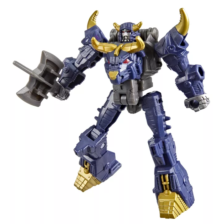 TRANSFORMERS CYBERWORLD CYBER CHANGERS - MEGATRON - Image 3