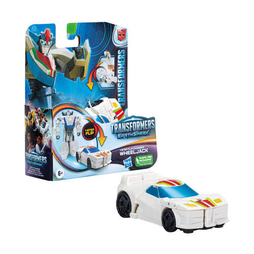 TRANSFORMERS EARTHSPARK STEP FLIP ASSORTED - WHEELJACK
