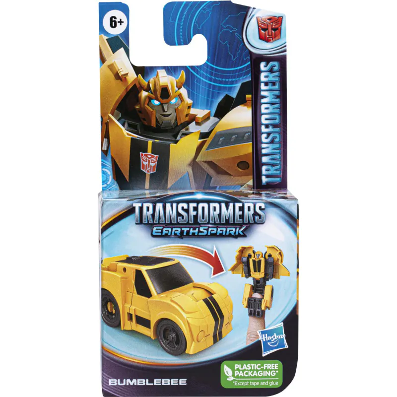 TRANSFORMERS EARTHSPARK - TACTICON BUMBLEBEE - Image 3