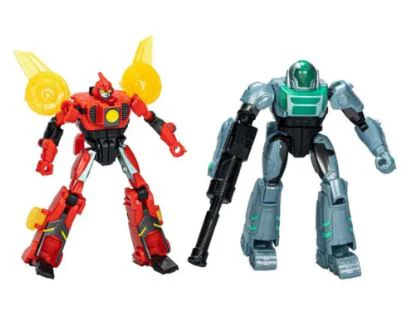 TRANSFORMERS EARTHSPARK - TERRAN TWITCH AND ROBBY MALTO CYBER COMBINER - Image 2