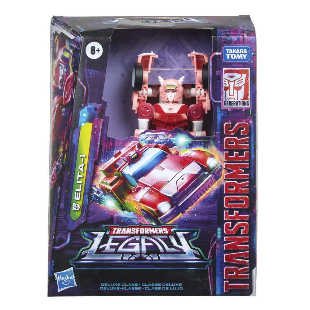 TRANSFORMERS GEN LEGACY EV DELUXE - ELITA - Image 3