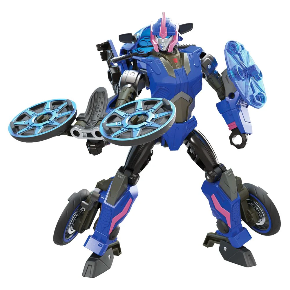 TRANSFORMERS GENERATION LEGACY EV DELUXE ARCEE - Image 2