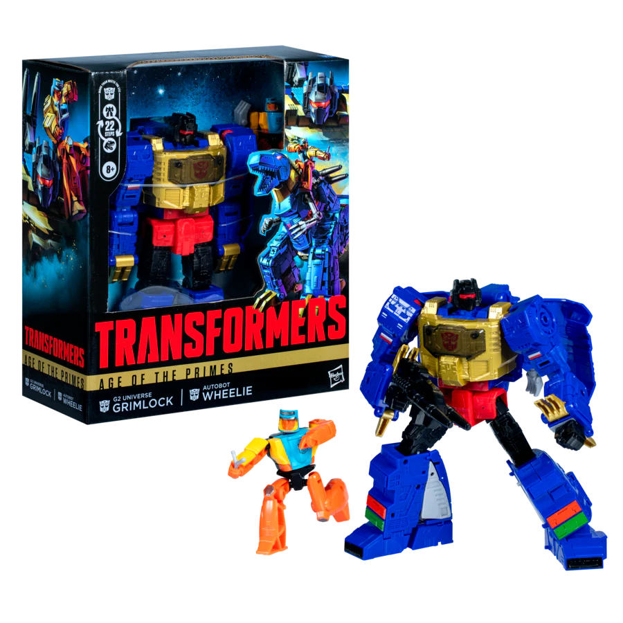 TRANSFORMERS GENERATIONS AGE OF THE PRIMES - LEADER CLASS G2 GRIMLOCK - Image 2