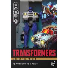 TRANSFORMERS GENERATIONS AGE OF THE PRIMES - VOYAGER CLASS AUTOBOT RED ALERT - Image 2