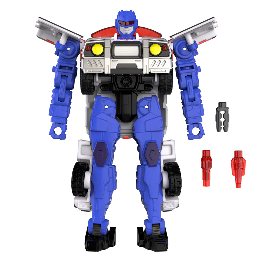 TRANSFORMERS GENERATIONS AGE OF THE PRIMES - VOYAGER CLASS AUTOBOT RED ALERT - Image 3
