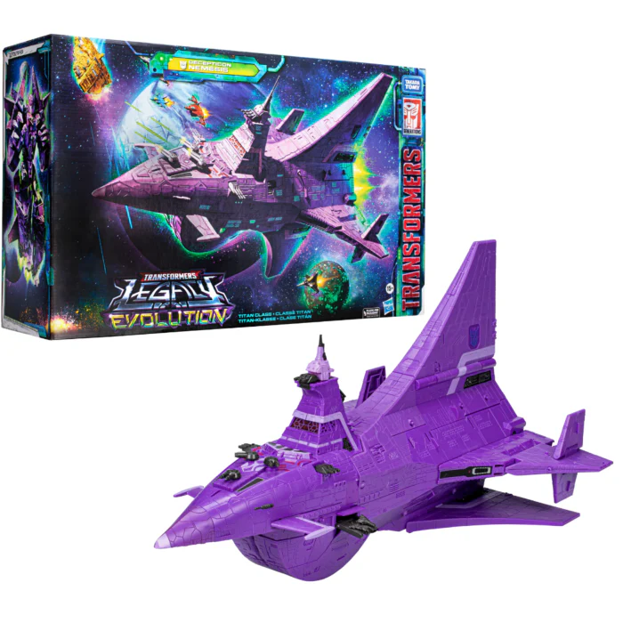 TRANSFORMERS GENERATIONS LEGACY EVOLUTION TITAN NEMESIS