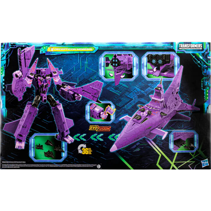 TRANSFORMERS GENERATIONS LEGACY EVOLUTION TITAN NEMESIS - Image 3