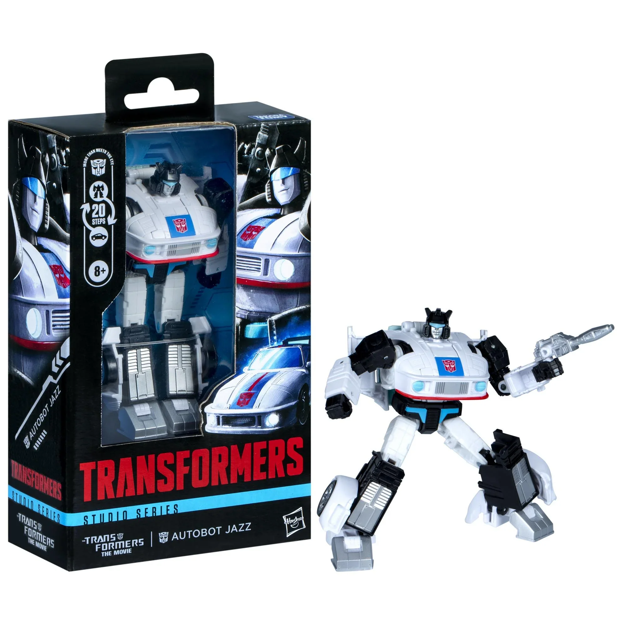 TRANSFORMERS GENERATIONS STUDIO SERIES DELUXE - AUTOBOT JAZZ - Image 2