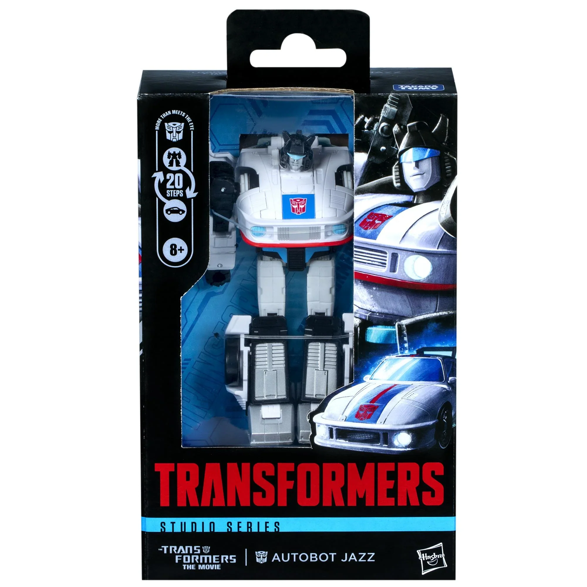 TRANSFORMERS GENERATIONS STUDIO SERIES DELUXE - AUTOBOT JAZZ - Image 4