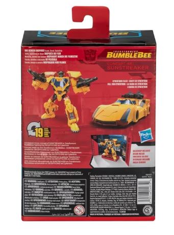 TRANSFORMERS GENERATIONS STUDIO SERIES DELUXE - CONCEPT ART SUNSTREAKER - Image 3