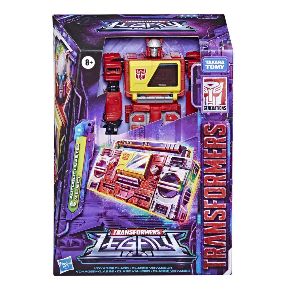 TRANSFORMERS LEGACY VOYAGE - AUTOBOT BLASTER - Image 2