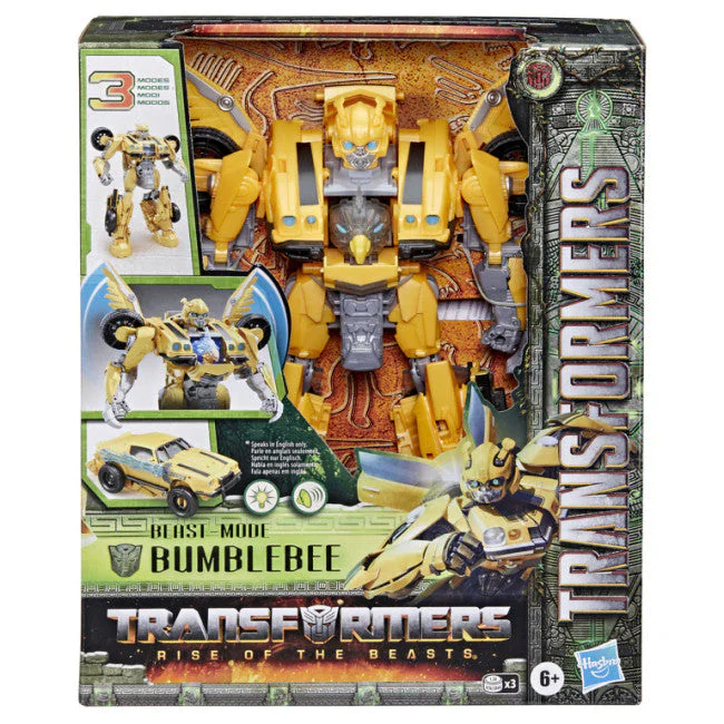TRANSFORMERS - RISE OF THE BEASTS - BEAST MODE BUMBLE BEE - Image 4