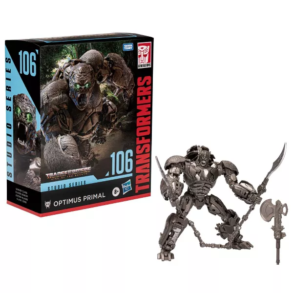 TRANSFORMERS - RISE OF THE BEASTS OPTIMUS PRIMAL
