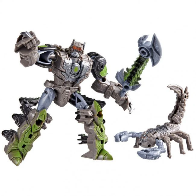 TRANSFORMERS - RISEOF THE BEASTS - BUZZWORTHY BUMBLEBEE - PREDACON SCORPONOK AND SANDSPEAR - Image 3