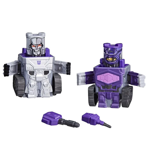 TRANSFORMERS SWAPTICONS - MEGATRON & SHOCKWAVE - Image 2
