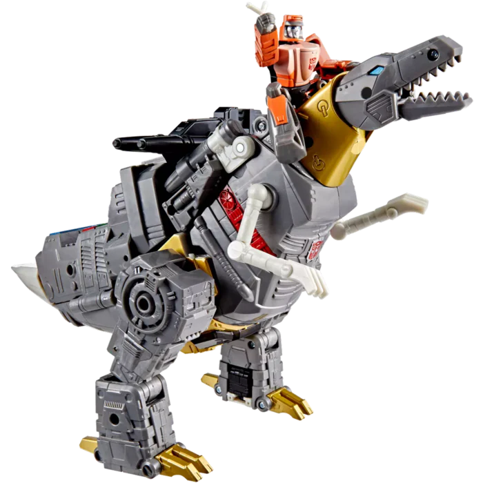 TRANSFORMERS THE MOVIE STUDIO SERIES - DINOBOT GRIMLOCK AUTOBOT WHEELIE FIGURE - Image 2