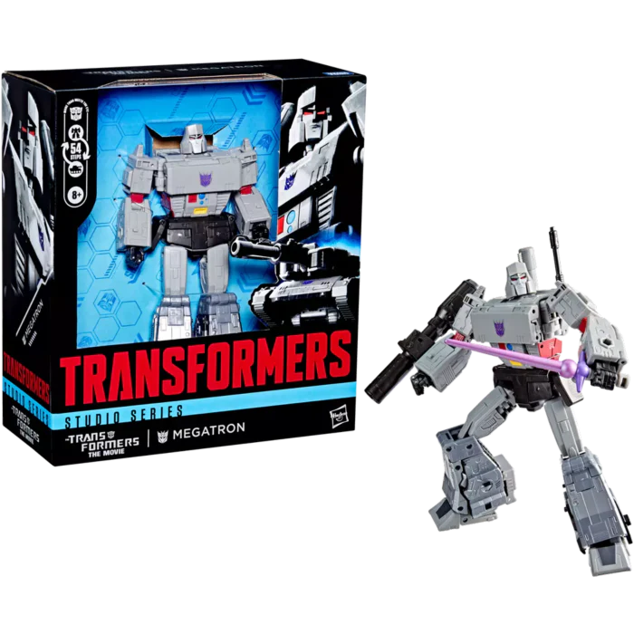 TRANSFORMERS THE MOVIE STUDIO SERIES - MEGATRON FIGURE