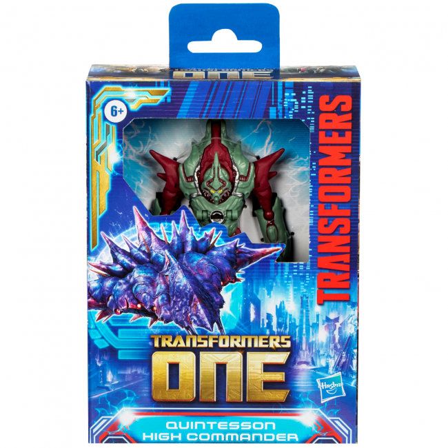TRANSFORMERS - TRANSFORMERS ONE QUINTESSON HIGH COMMANDER FIGURE
