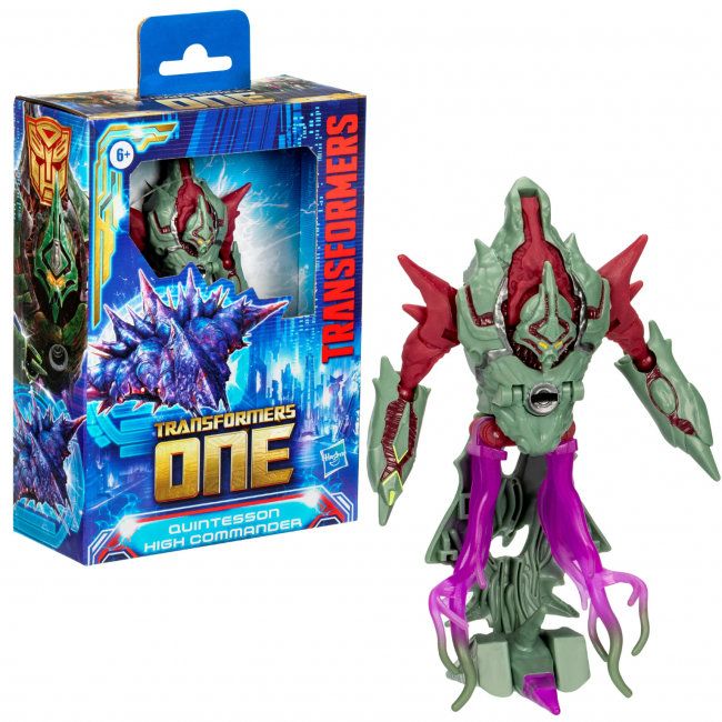 TRANSFORMERS - TRANSFORMERS ONE QUINTESSON HIGH COMMANDER FIGURE - Image 2