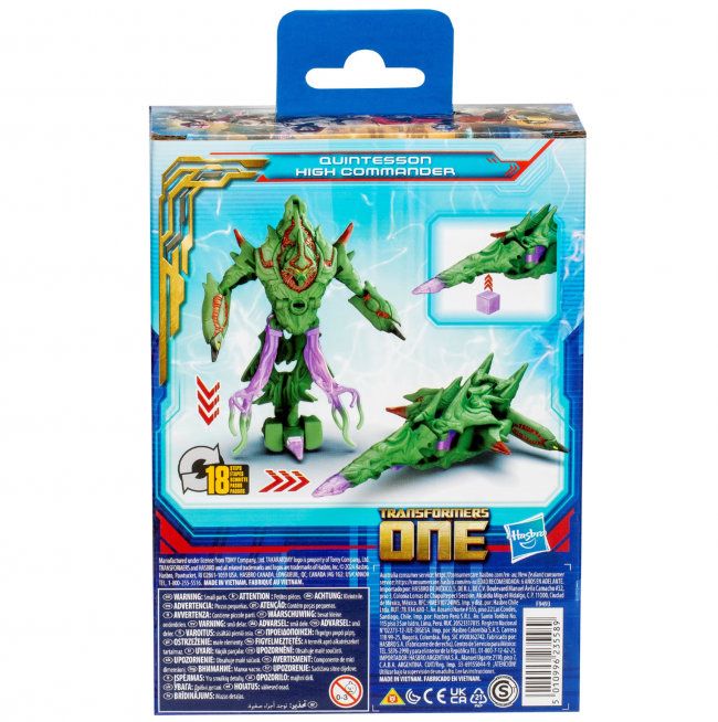 TRANSFORMERS - TRANSFORMERS ONE QUINTESSON HIGH COMMANDER FIGURE - Image 5