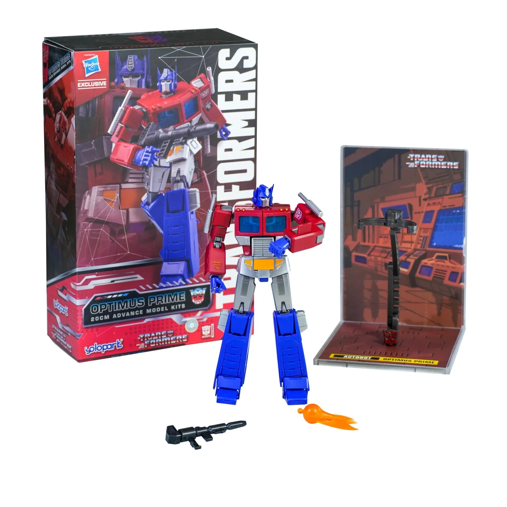 TRANSFORMERS YOLOPARK 20CM OPTIMUS PRIME ADVANCE MODEL KIT SERIES - Image 5