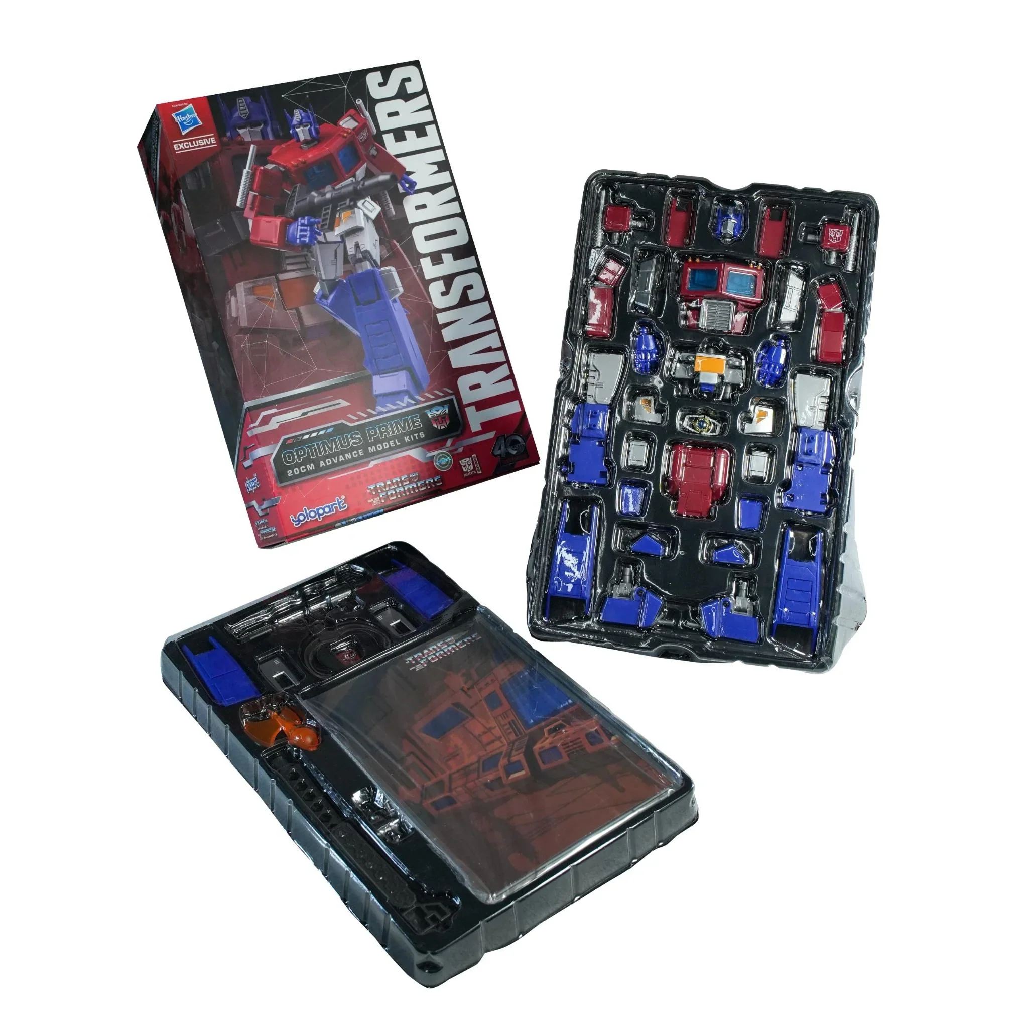 TRANSFORMERS YOLOPARK 20CM OPTIMUS PRIME ADVANCE MODEL KIT SERIES - Image 6