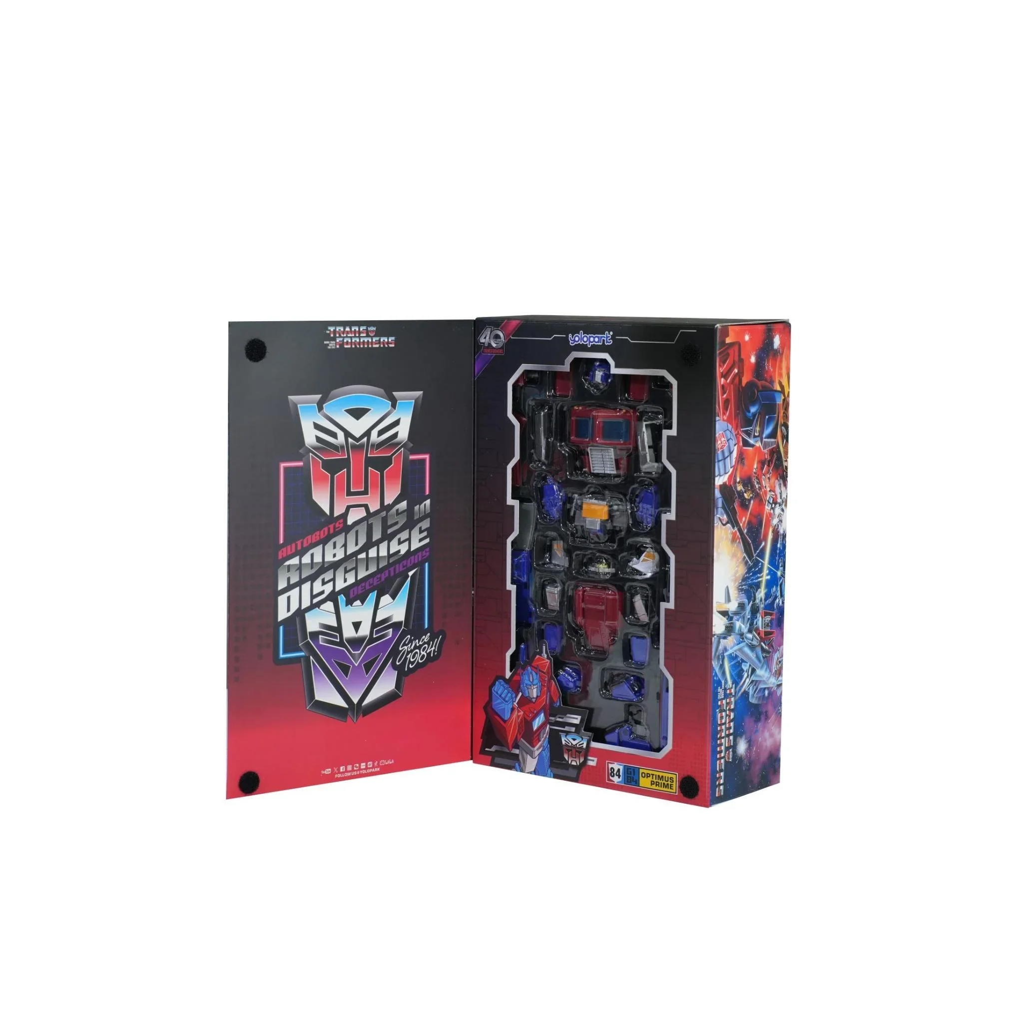 TRANSFORMERS YOLOPARK 20CM OPTIMUS PRIME ADVANCE MODEL KIT SERIES - Image 7