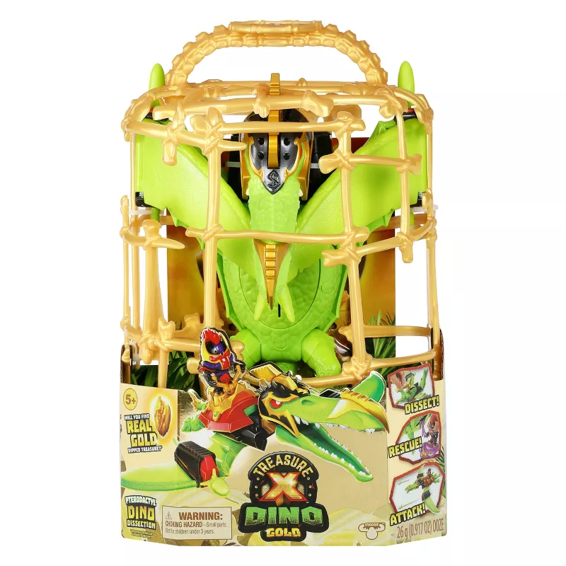 TREASURE X DINO GOLD: PTERODACTYL DINO