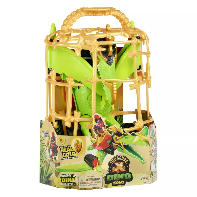 TREASURE X DINO GOLD: PTERODACTYL DINO - Image 4