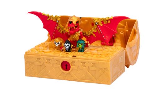TREASURE X LOST LANDS S2 DRAGON'S REALM MYSTERY TREASURE CHEST - Image 8