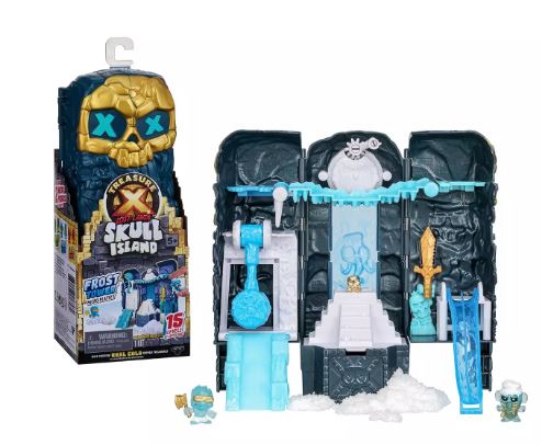 TREASURE X LOST LANDS - SKULL ISLAND- FROST TOWER