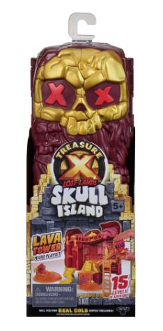 TREASURE X LOST LANDS - SKULL ISLAND- LAVA TOWER